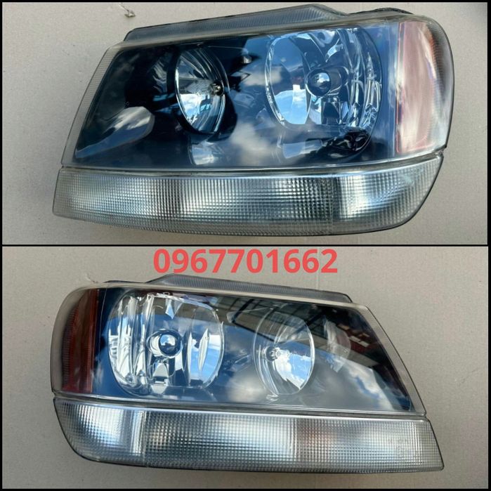 Фари Стопи Туманки Зеркала Jeep Grand Cherokee WJ 2.7 WJ 3.1 1999/2005 Розборка !!!