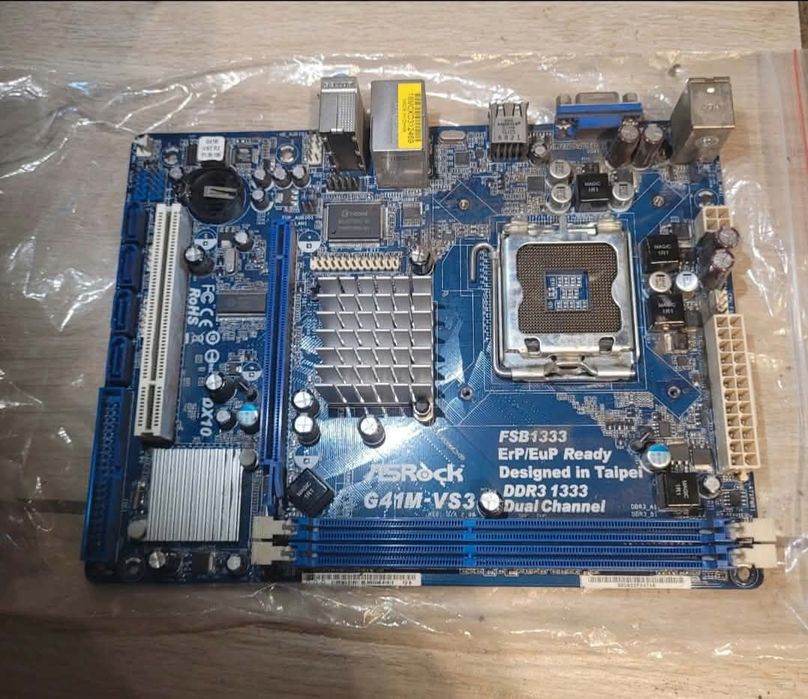 Płyta główna ASRock G41M-VS3 Socket LGA775 DDR3 Micro-ATX
