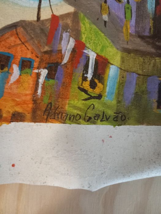 Telas assinadas do Rio de Janeiro