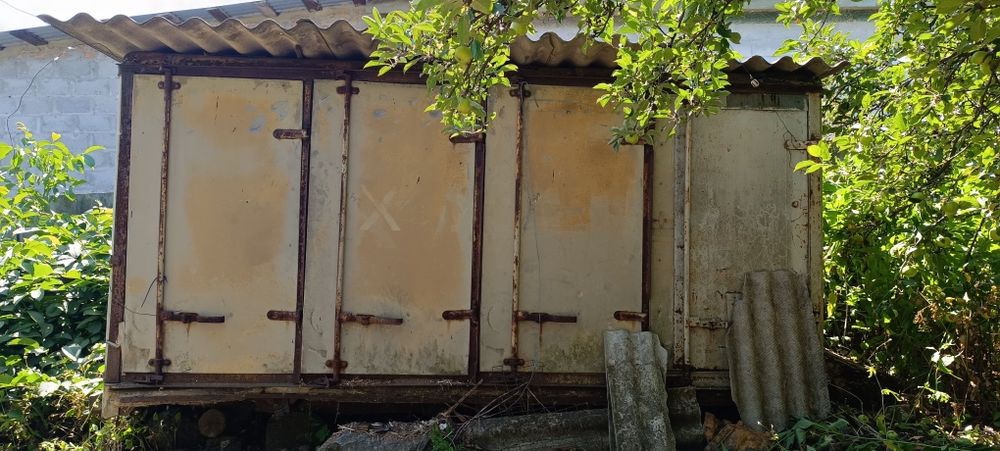 Продаеться Вагончик битовка