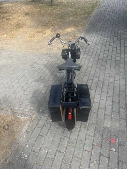 Solex 3800 com malas laterais