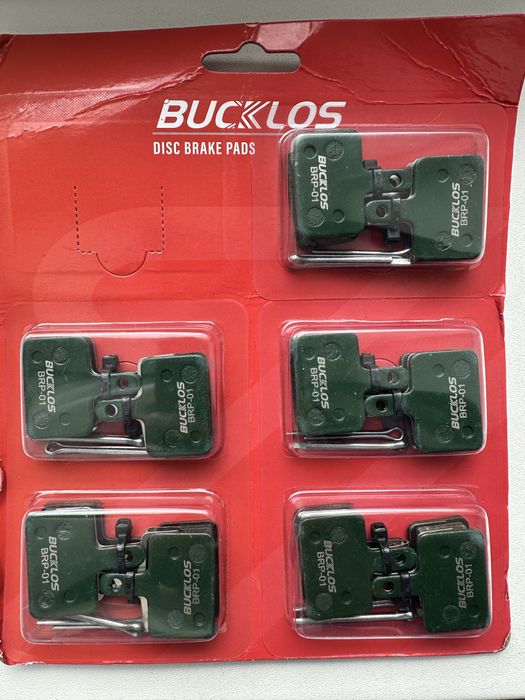 Гальмівні колодки BUCKLOS кераміка для Shimano MT200