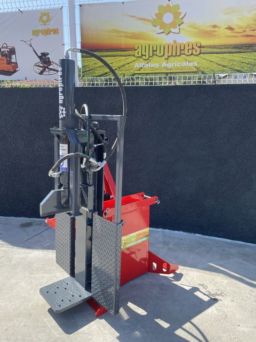 Rachador de lenha para trator 3 posiçoēs