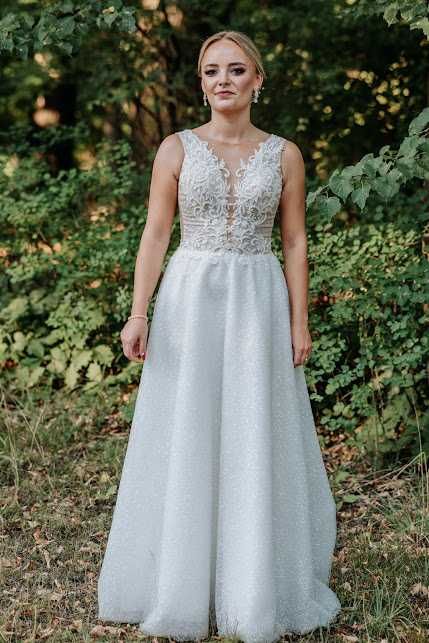 Suknia ślubna XS S 34 36 Margarita