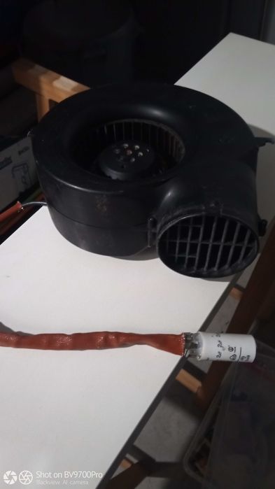 Ventilador silencioso 230V