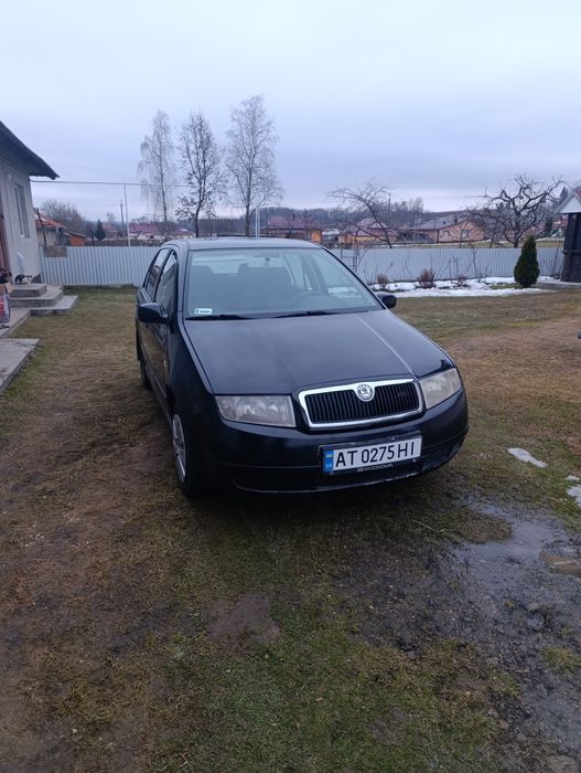 Skoda fabia 2006