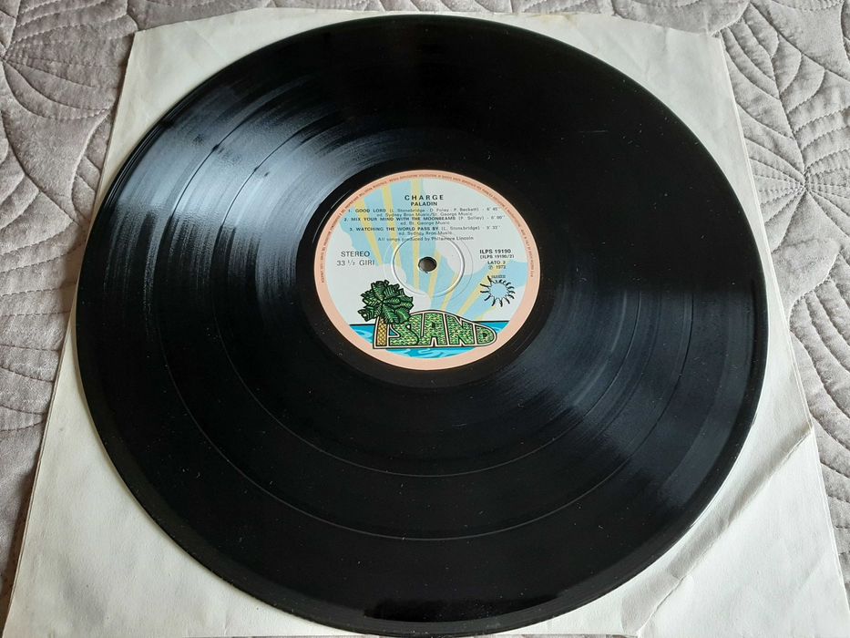 Paladin - Charge! - Itália - Vinil LP