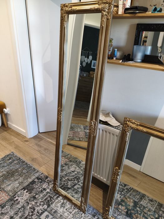 Lustro w ramie 40x155