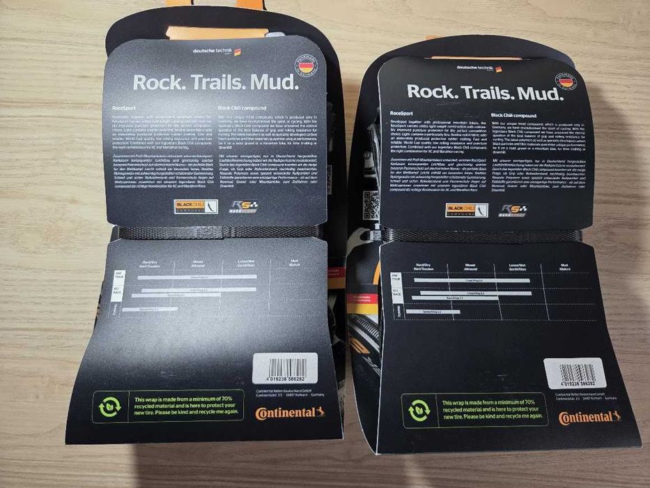 Nowe Opony Continental Speed King 26x2.2 KOMPLET 2 SZT MTB XC DIRT BMX