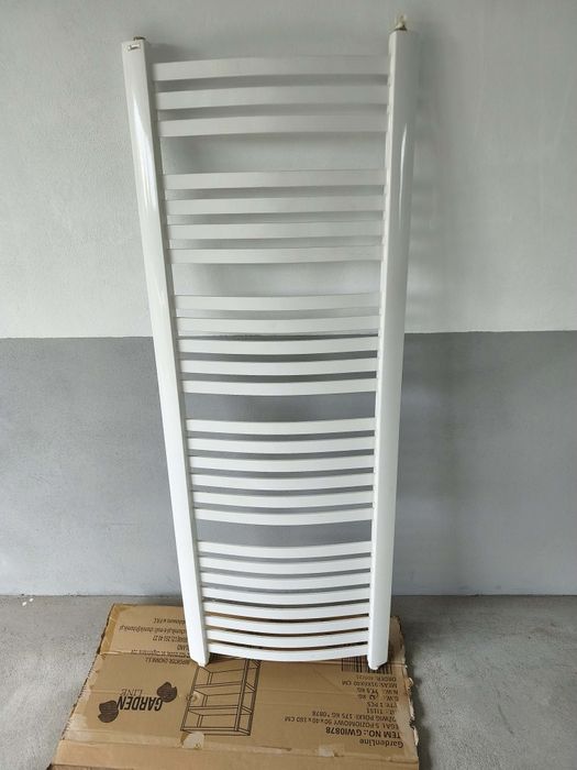 Grzejnik łazienkowy aluminiowy  155x58