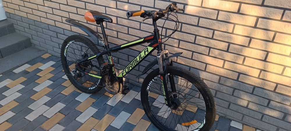 Велосипед 24 формула