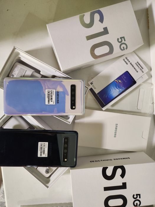 Samsung Galaxy S10 5G G977N 8\256Gb 8/512Gb Silver,Black 1sim (Exynos)