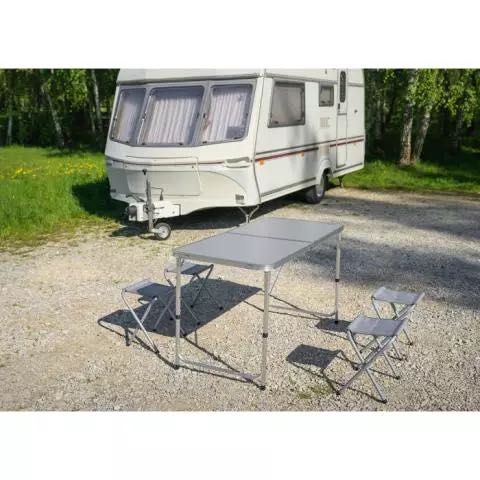 Zestaw kempingowy Neo tools 63-159, stół i 4 krzesła