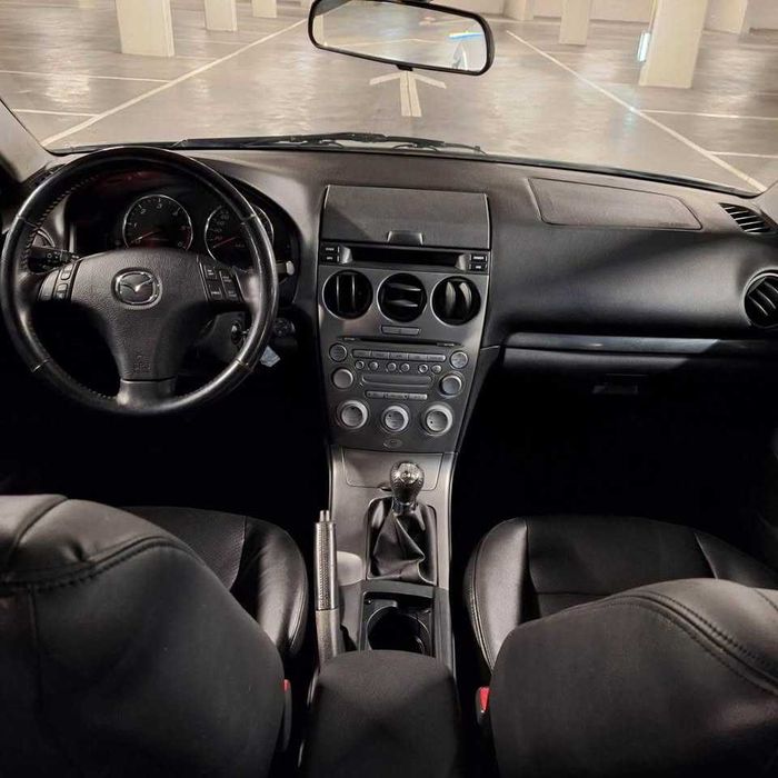 Mazda 6 motor 2.0 Diesel com 136cv – Ano 2005