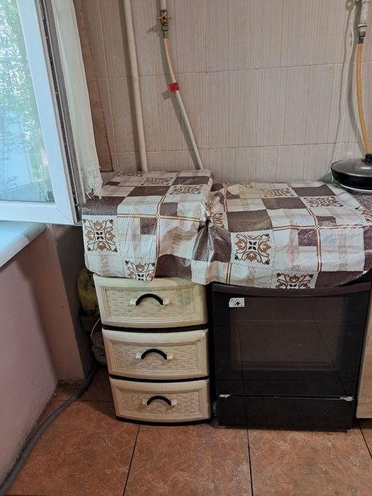 2 кімнати в гуртожитку