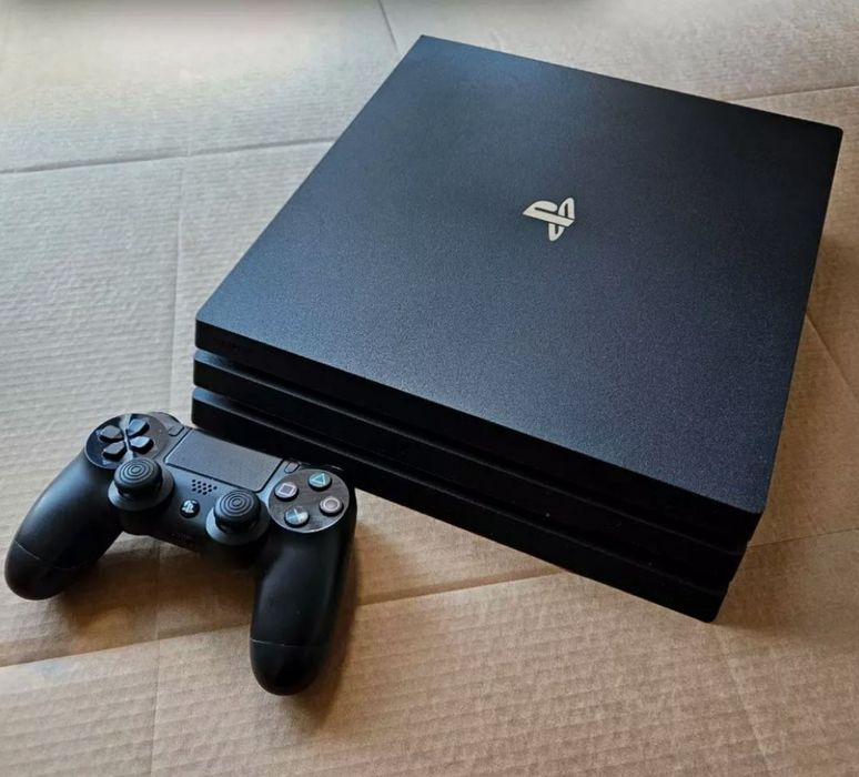 Знижка! Ps4 pro 1tb ігрова приставка