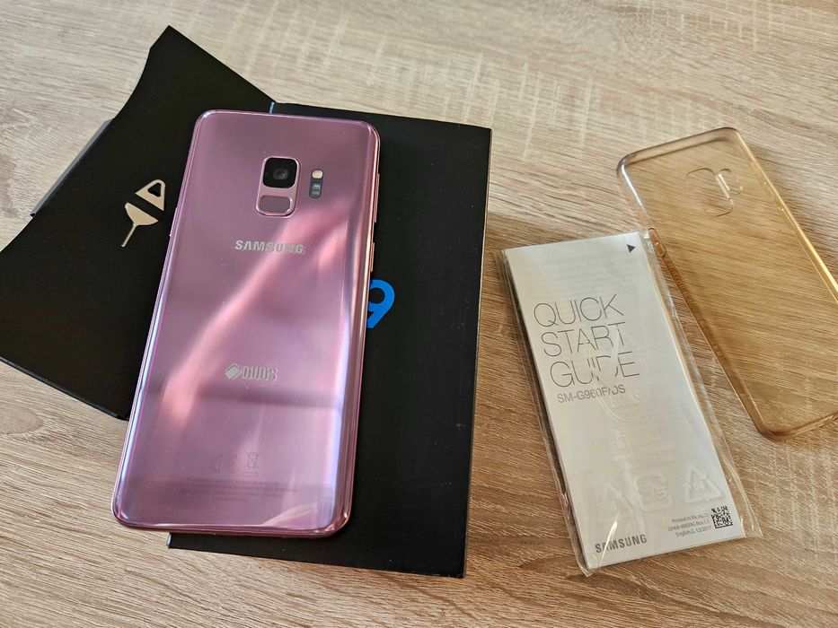 Samsung Galaxy S9 4/128 идеальное состояние