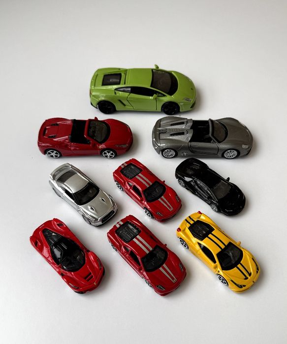 Siku, Bburago, Maisto, Rmz, Welly, Uni, Diecast розпродаж