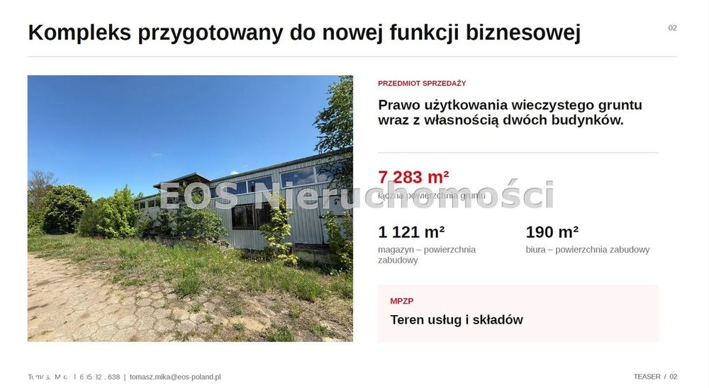 Biurowiec na sprzedaż, Dąbrowa Białostocka