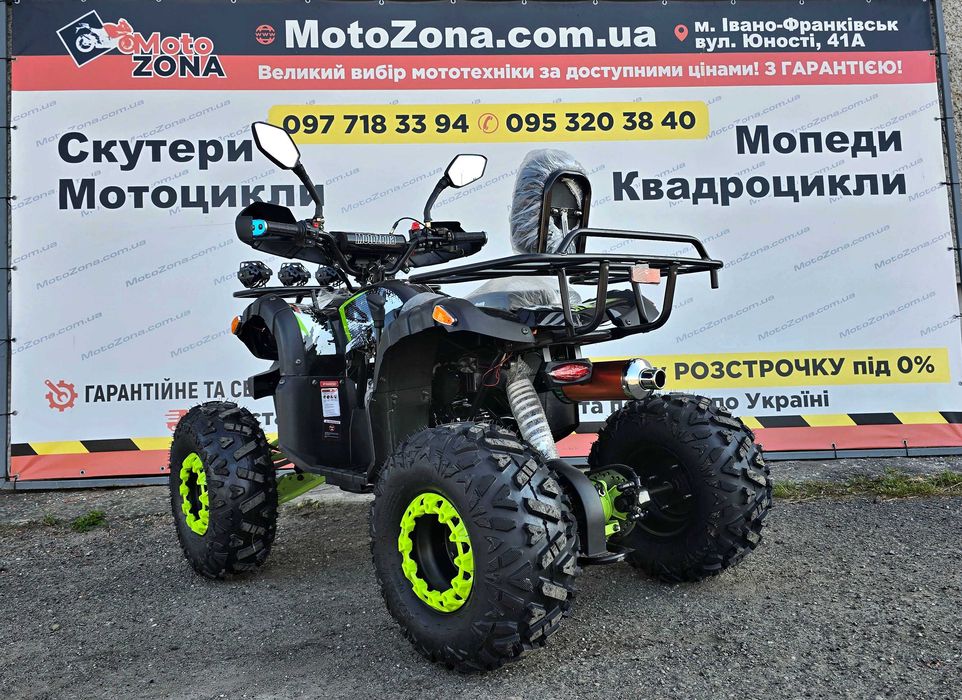 Новий Квадроцикл Hummer 125cc 2025р. Black +Гарантія|+Доставка!