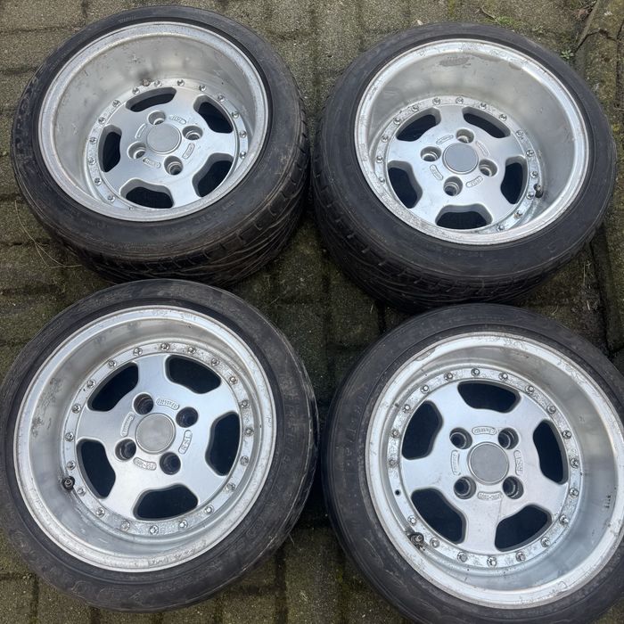 Rsl 8 9 J 14” 4x100 rant cult jak rh steffan gotti vw golf polo