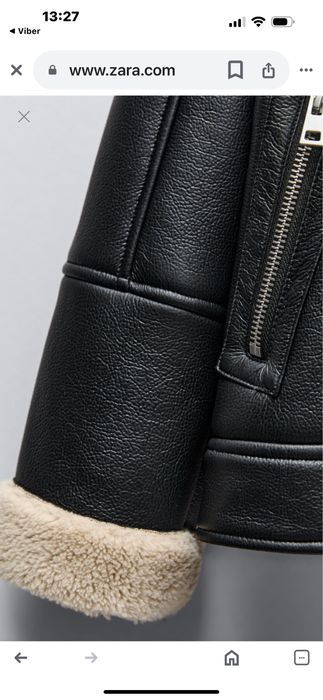 Дубленка, куртка Zara