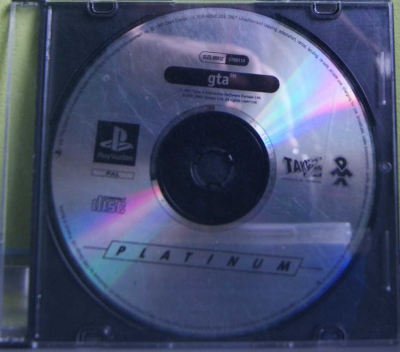 GTA Playstation PSX - Rybnik Play_gamE