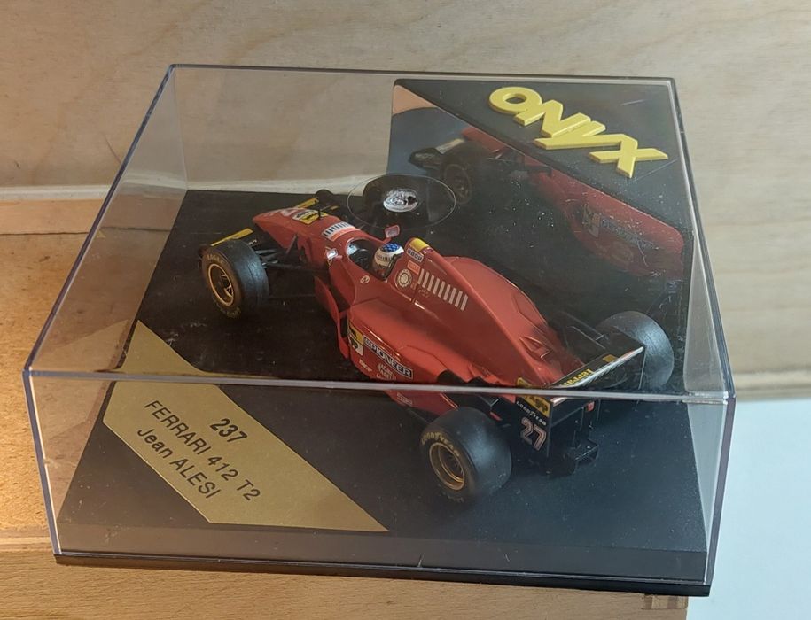 Ferrari 412 T2 "Jean Alesi" 1/43 Onyx | Miniatura Em Caixa