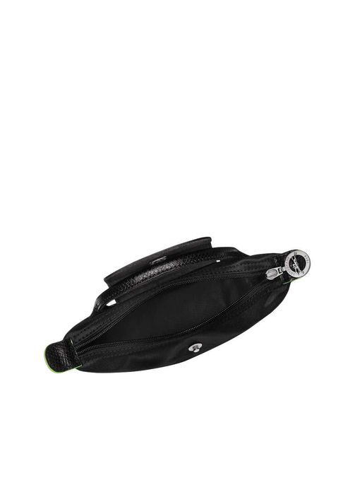 Сумка Longchamp Le Pliage Green Pouch With Handle Black