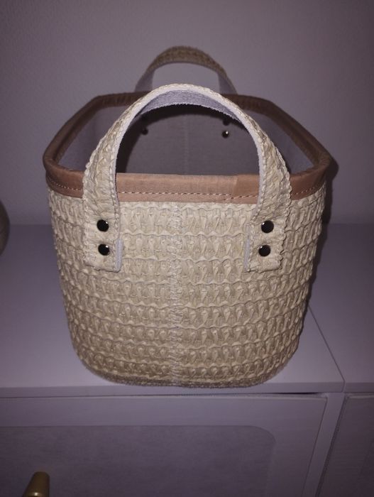 Cesto para arrumação ou decoração
