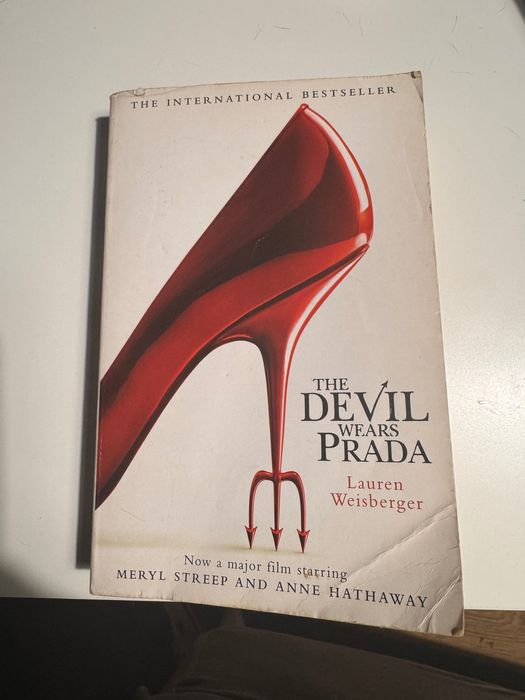 Książka devil wears Prada