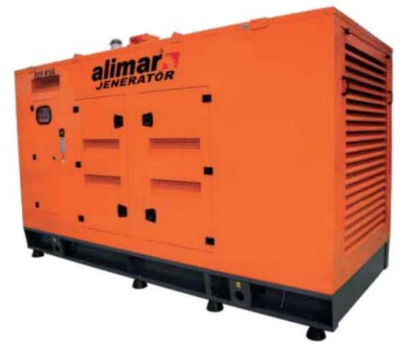 Генератор ALIMAR ALMDO 275 (двигун DOOSAN/Hyundai, Корея). В дорозі!