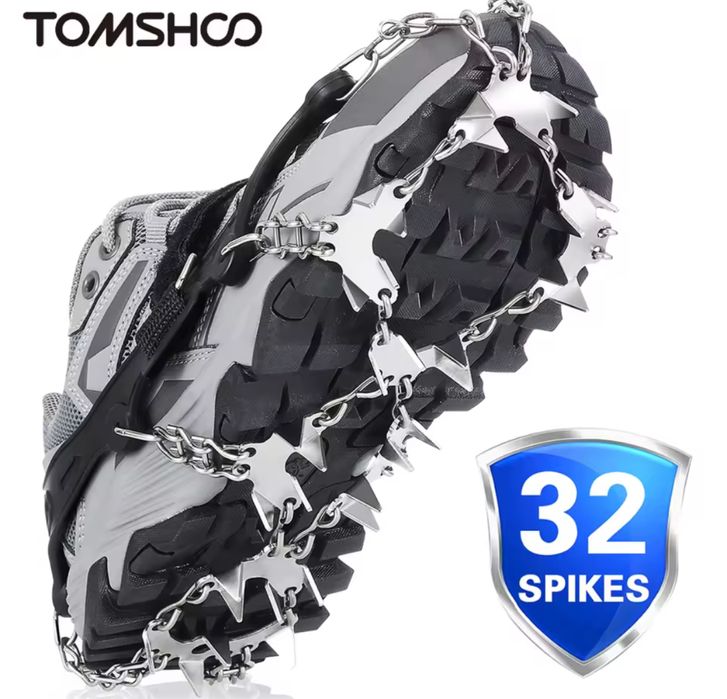 Nowe raczki raki 32 zeby pazury lodowe Rózne rozmiary