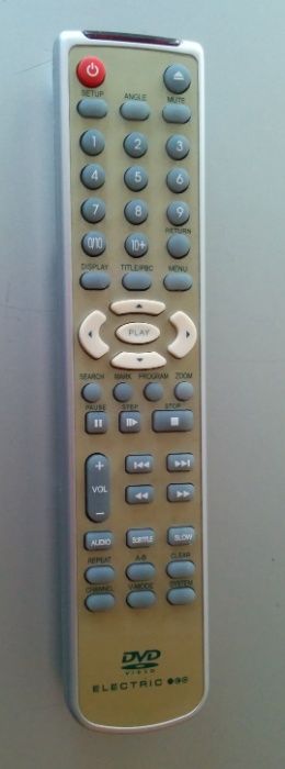 Leitor de DVD Electric CO dv-3822