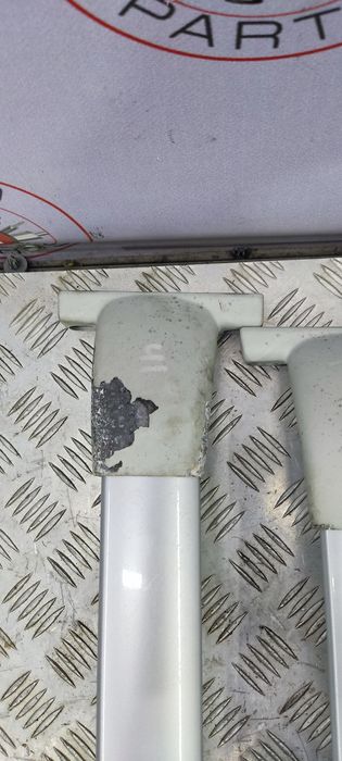 Рейлінги поперечні на Nissan pathfinder R52 2014-2020