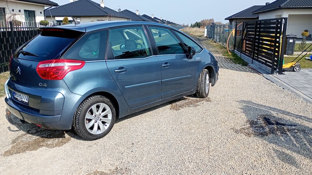 Citroen C4 Picasso z LPG
