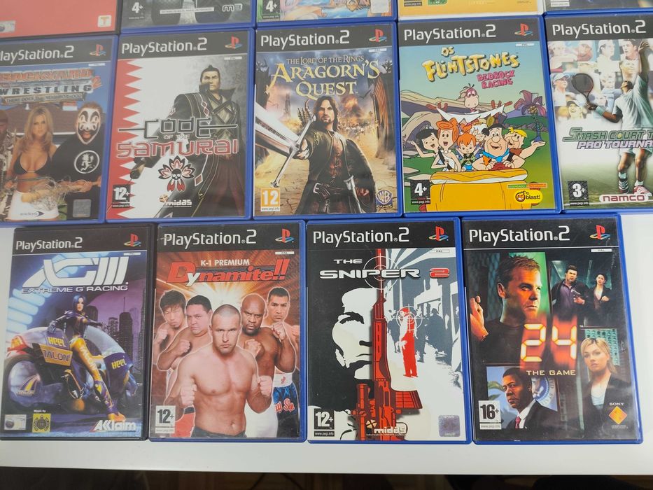 Lote Jogos Playstation 2 PS2
