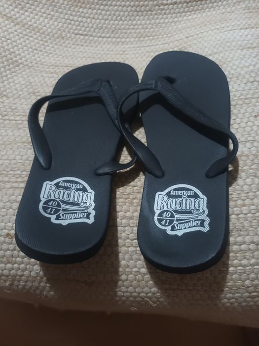 Chinelos homem pretos