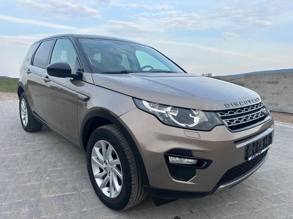 Land Rover Discovery Sport 2.0Diesel Automat 4x4 Panorama Grzane fotele kamera