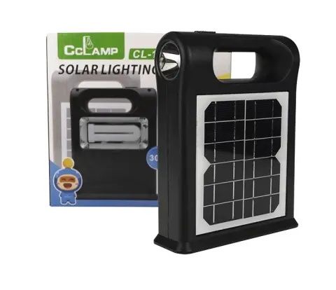 Портативна вбудована сонячна панель Cclamp CL-12, ліхтар із додатковим