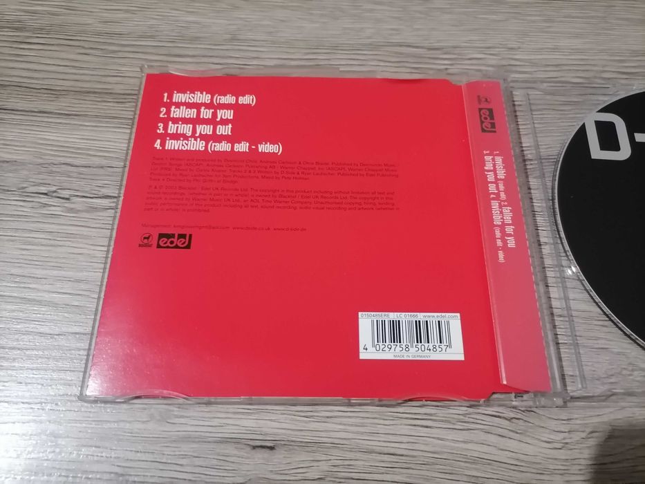D-Side – Invisible CD (286)