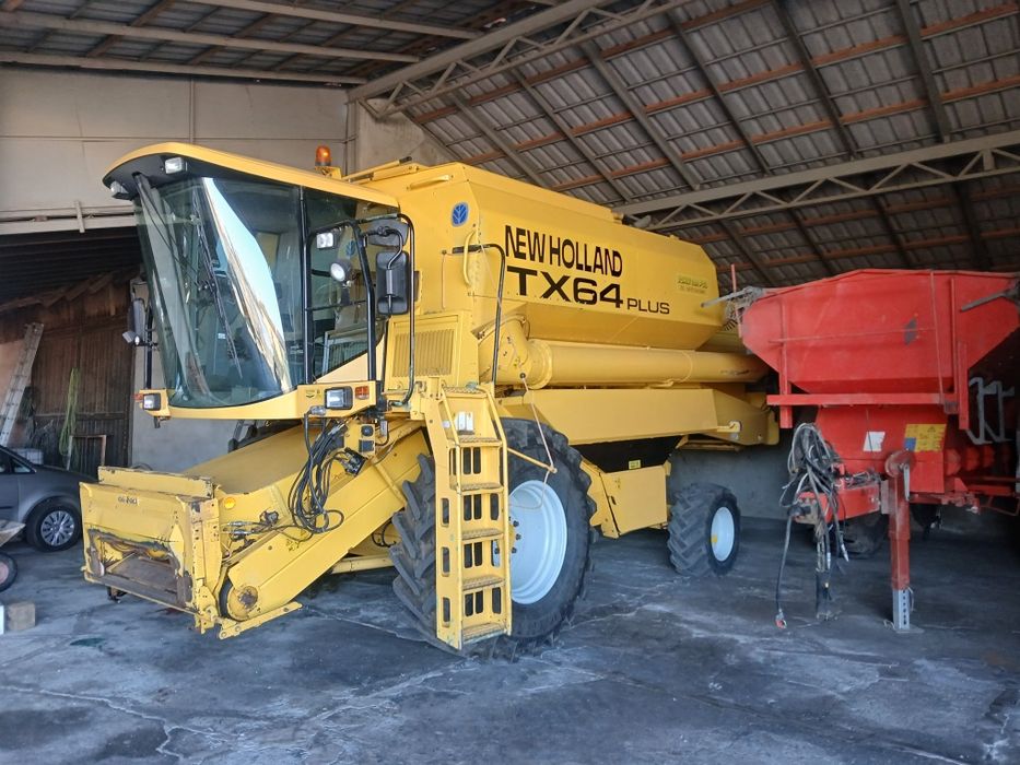 New holland tx 64 claas