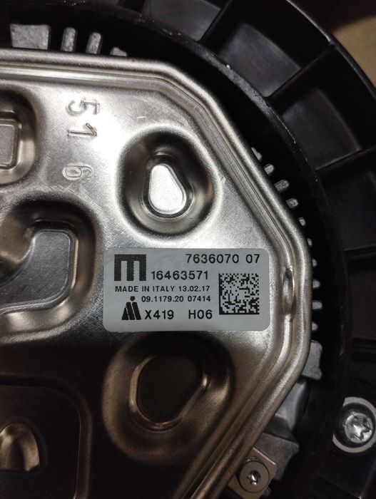 BMW X1 F48 X2 F39 дифузор вентилятор 7637188 радіатора MINI COOPER 17427617610 2 F45 F46 17428645860 MINI CLUBMAN F54 17427617610 17429468279