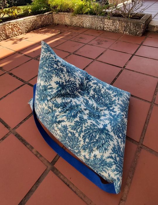 Almofadas Puffs praia