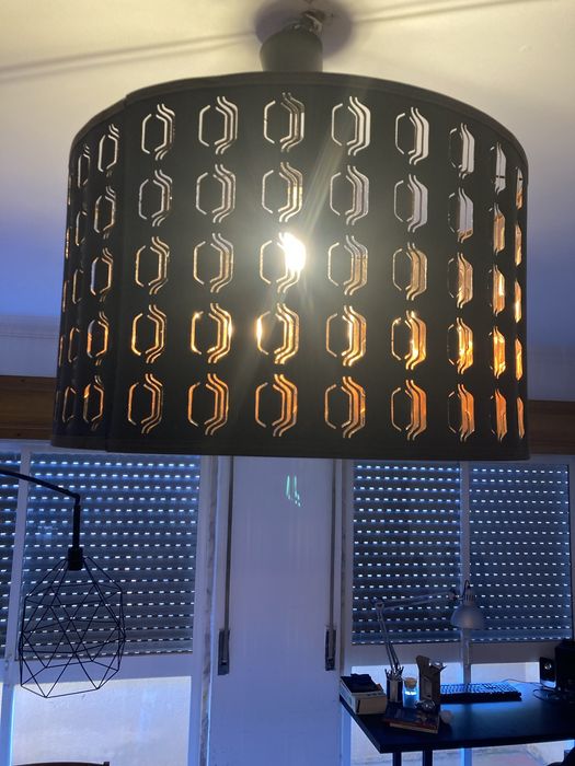 Candeeiro de teto IKEA vintage 70s