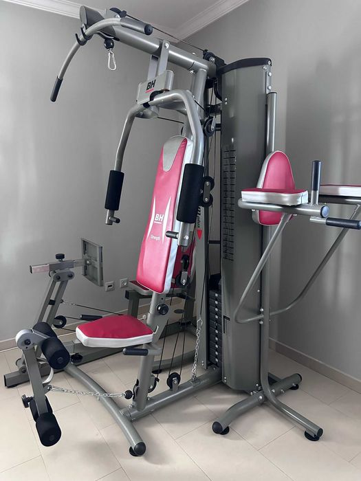 Multi Estação Treino Global Gym Plus