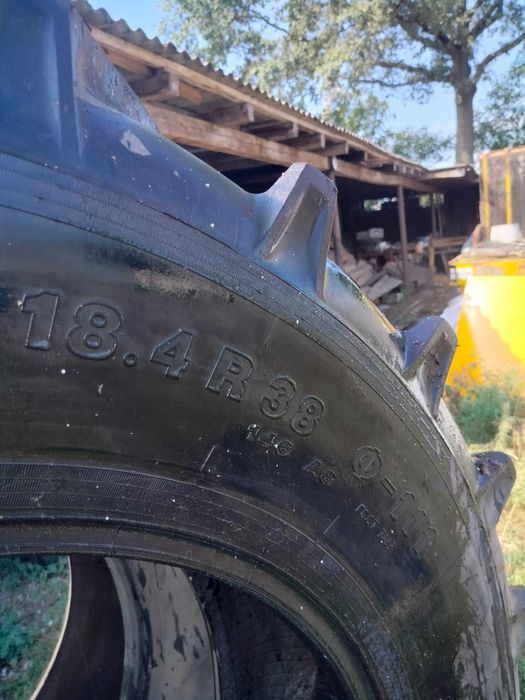 Sprzedam opony rolnicze, używane