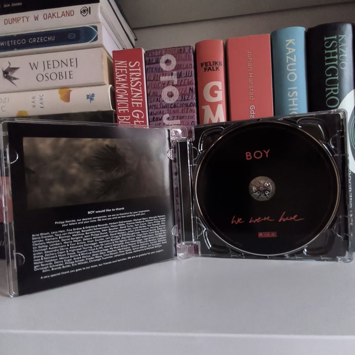 Boy We Were Here CD