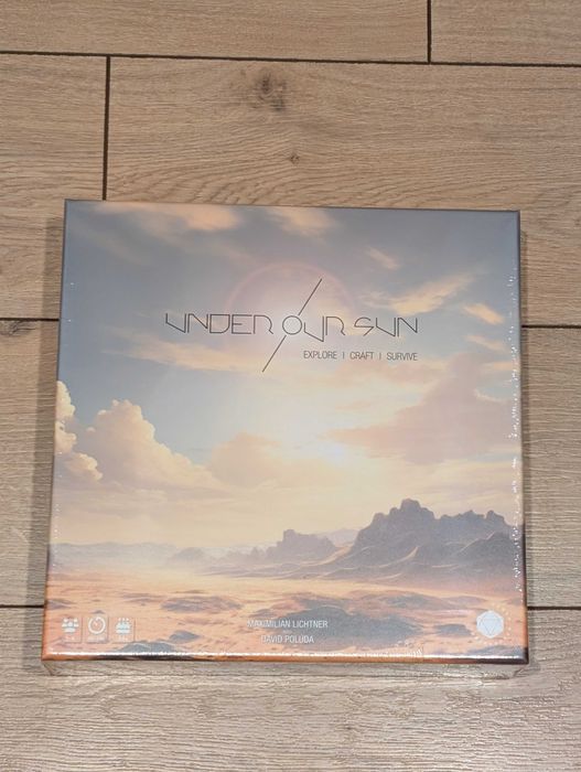Under Our Sun EN nowa w folii