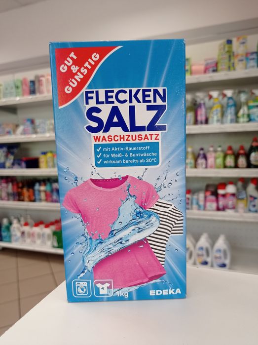 Sól odplamiająca G&G Gut&Günstig z Niemiec